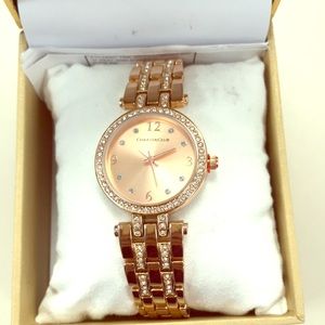 NWT Charter Club Pavé Bracelet Watch